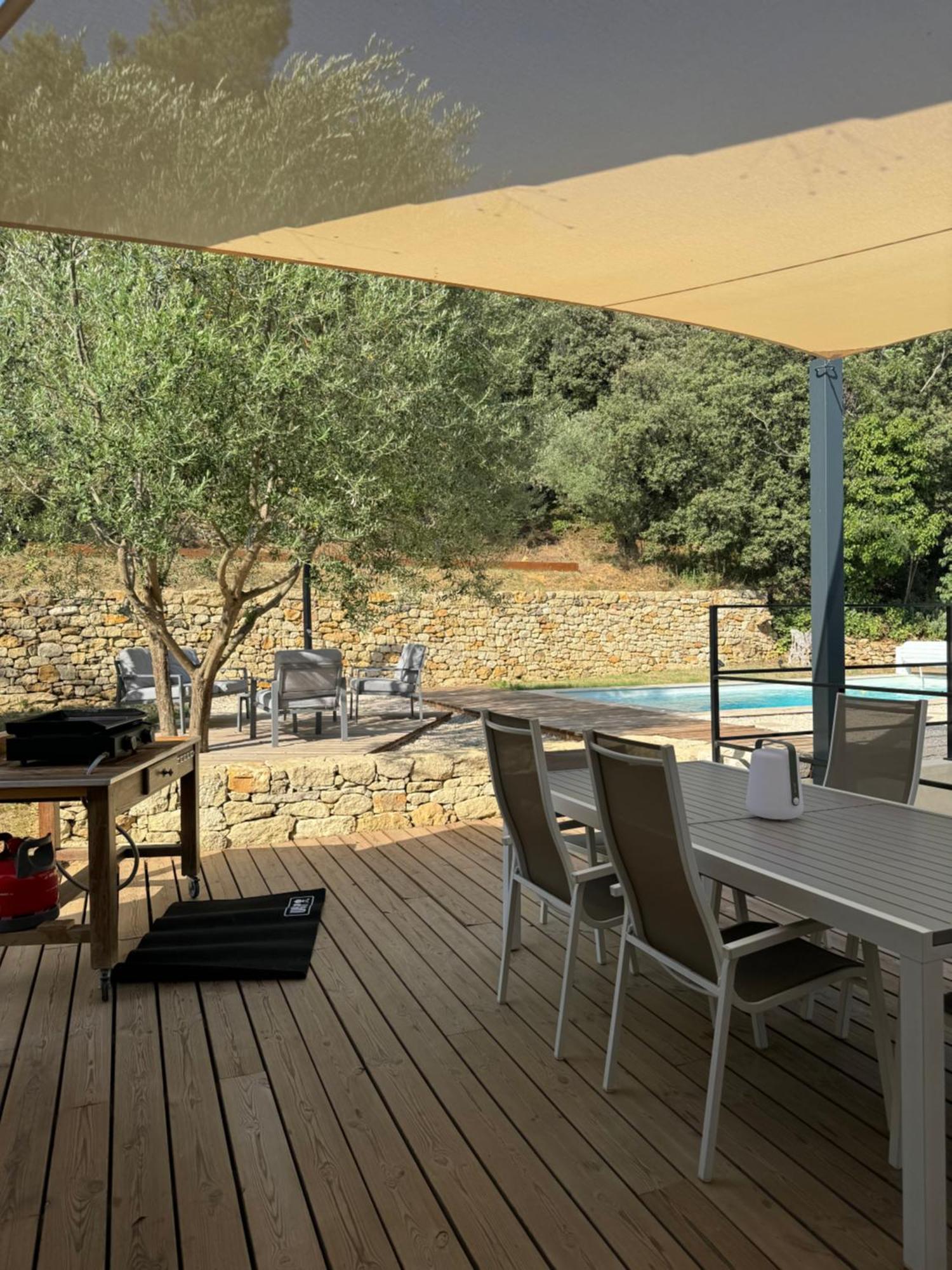La Grange De Paulette Villa Bedoin Luaran gambar