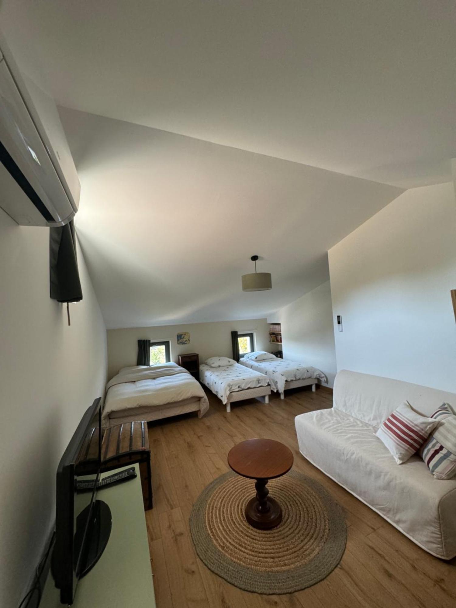 La Grange De Paulette Villa Bedoin Luaran gambar