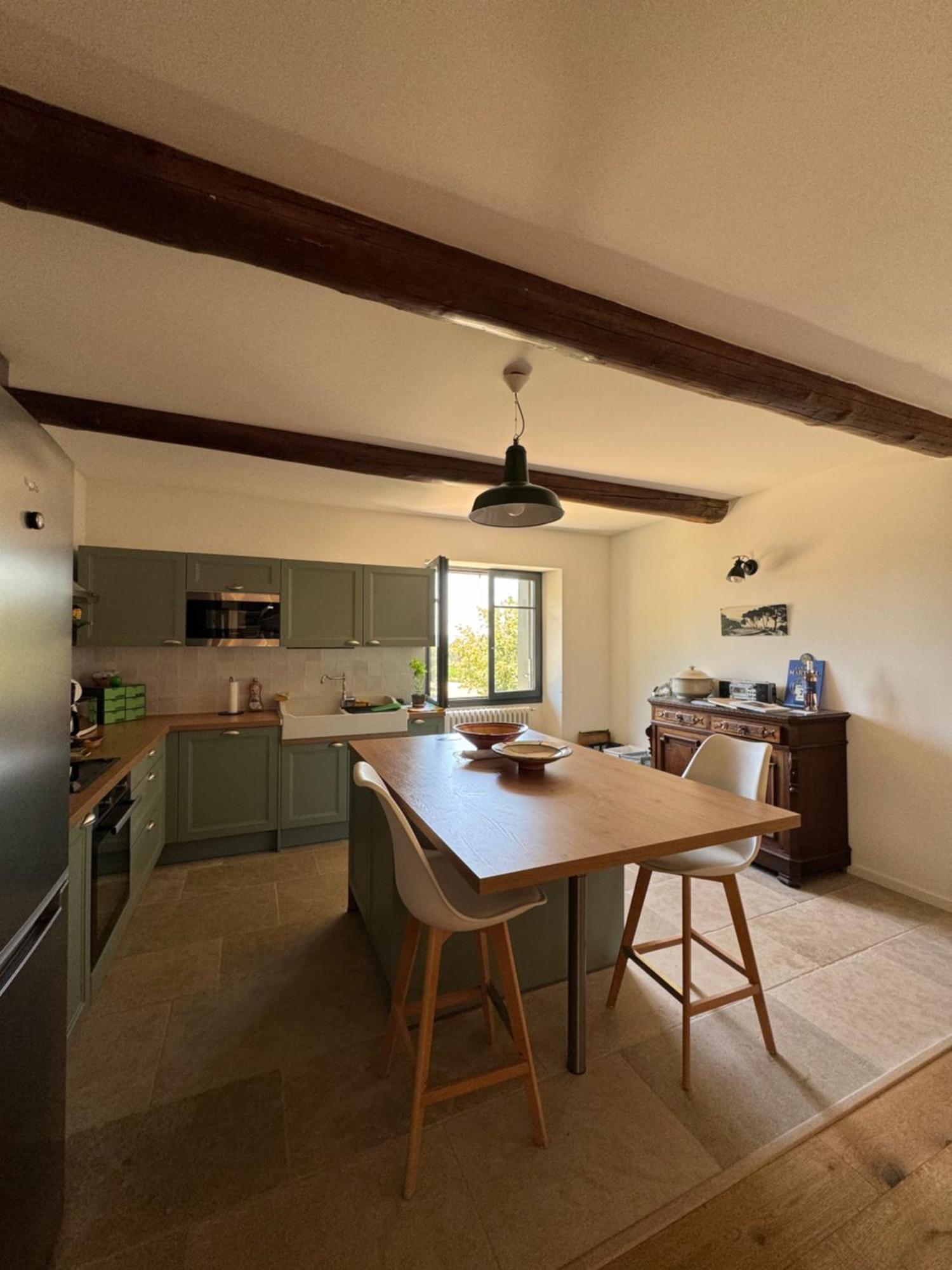 La Grange De Paulette Villa Bedoin Luaran gambar