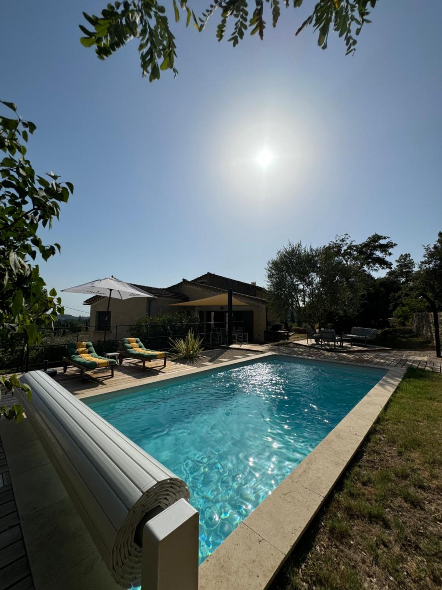 La Grange De Paulette Villa Bedoin Luaran gambar