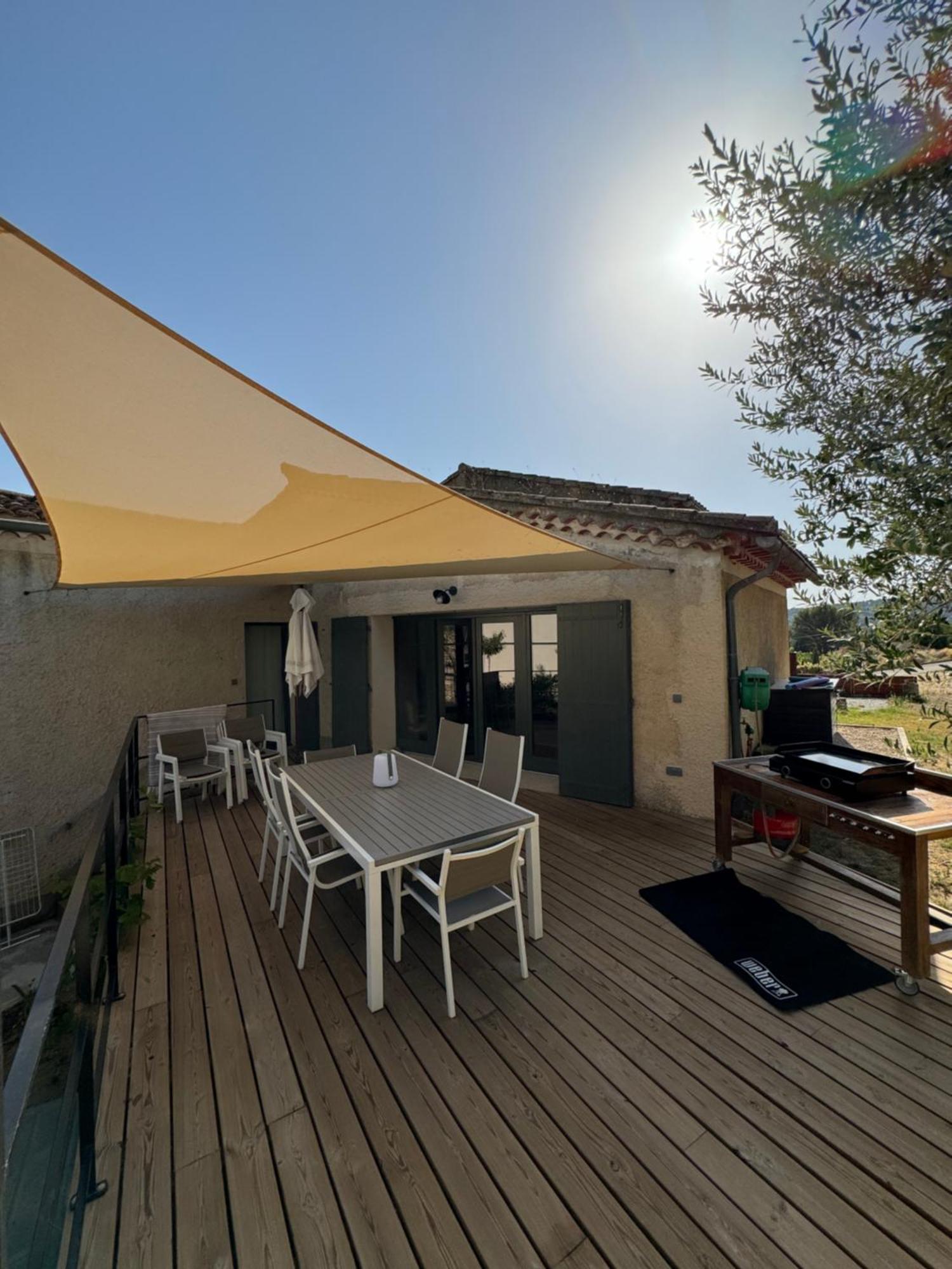La Grange De Paulette Villa Bedoin Luaran gambar