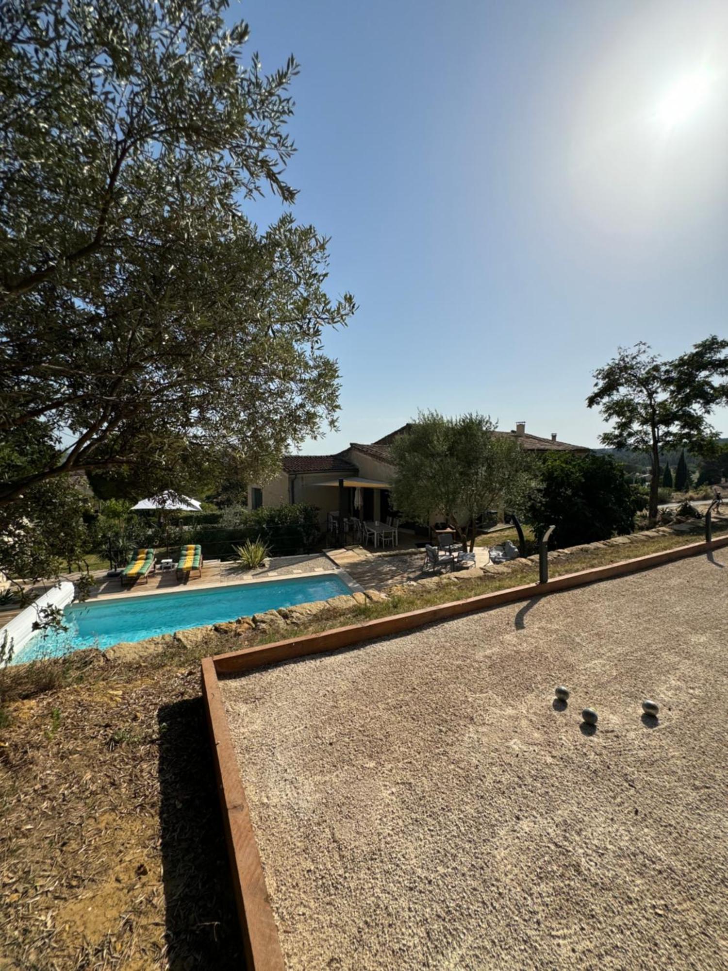 La Grange De Paulette Villa Bedoin Luaran gambar